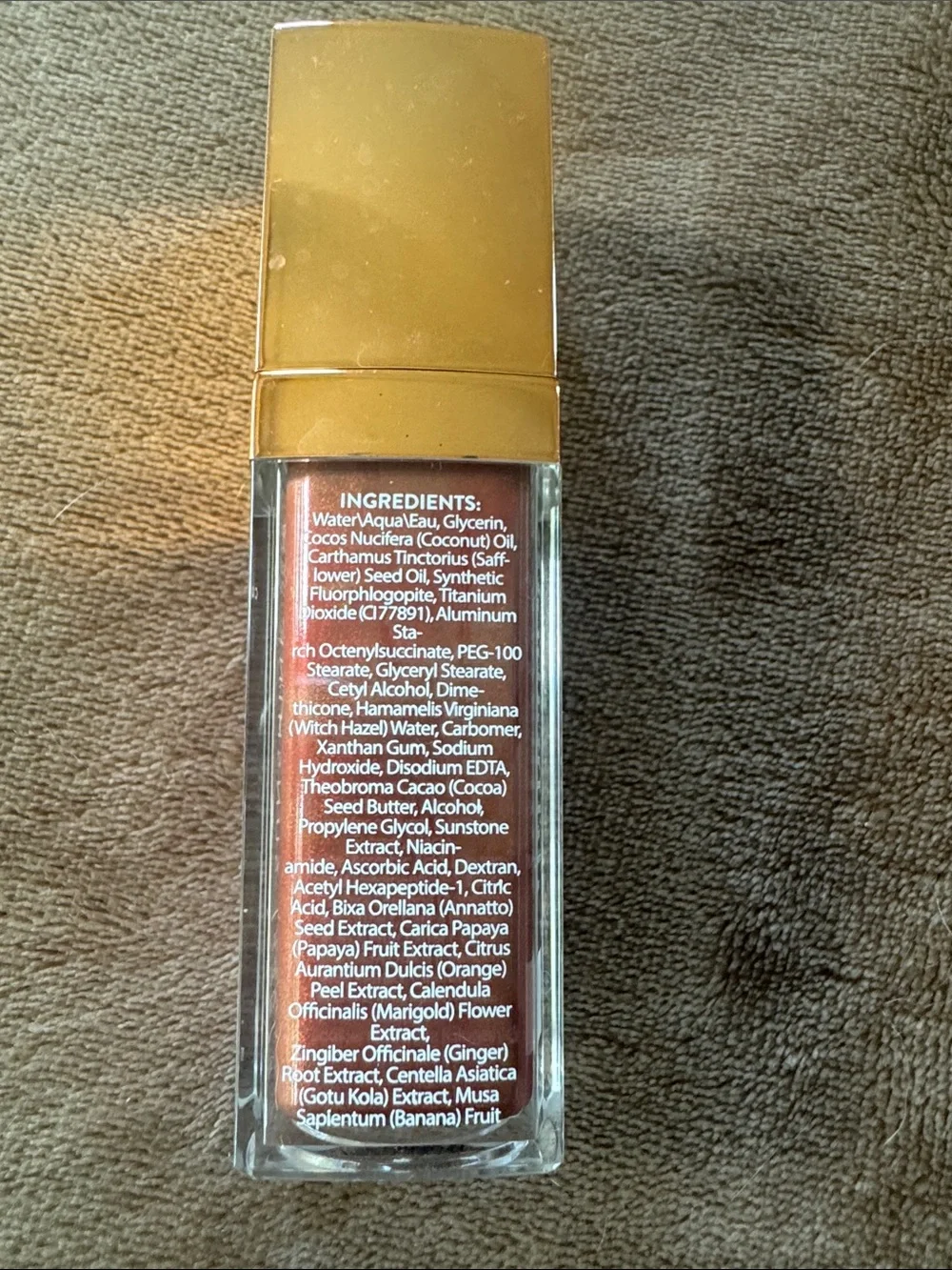 Crystal Sunshine Facial Bronzer - Shimmering Copper